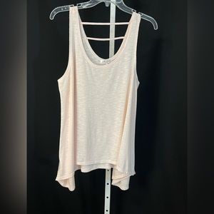 Large AWAKE light pastel pink top